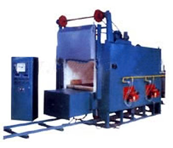 液化气管件标准件热处理炉